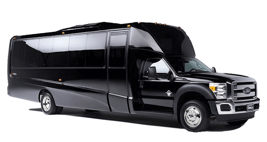 mini bus rental service McKinney Frisco Allen Plano TX
