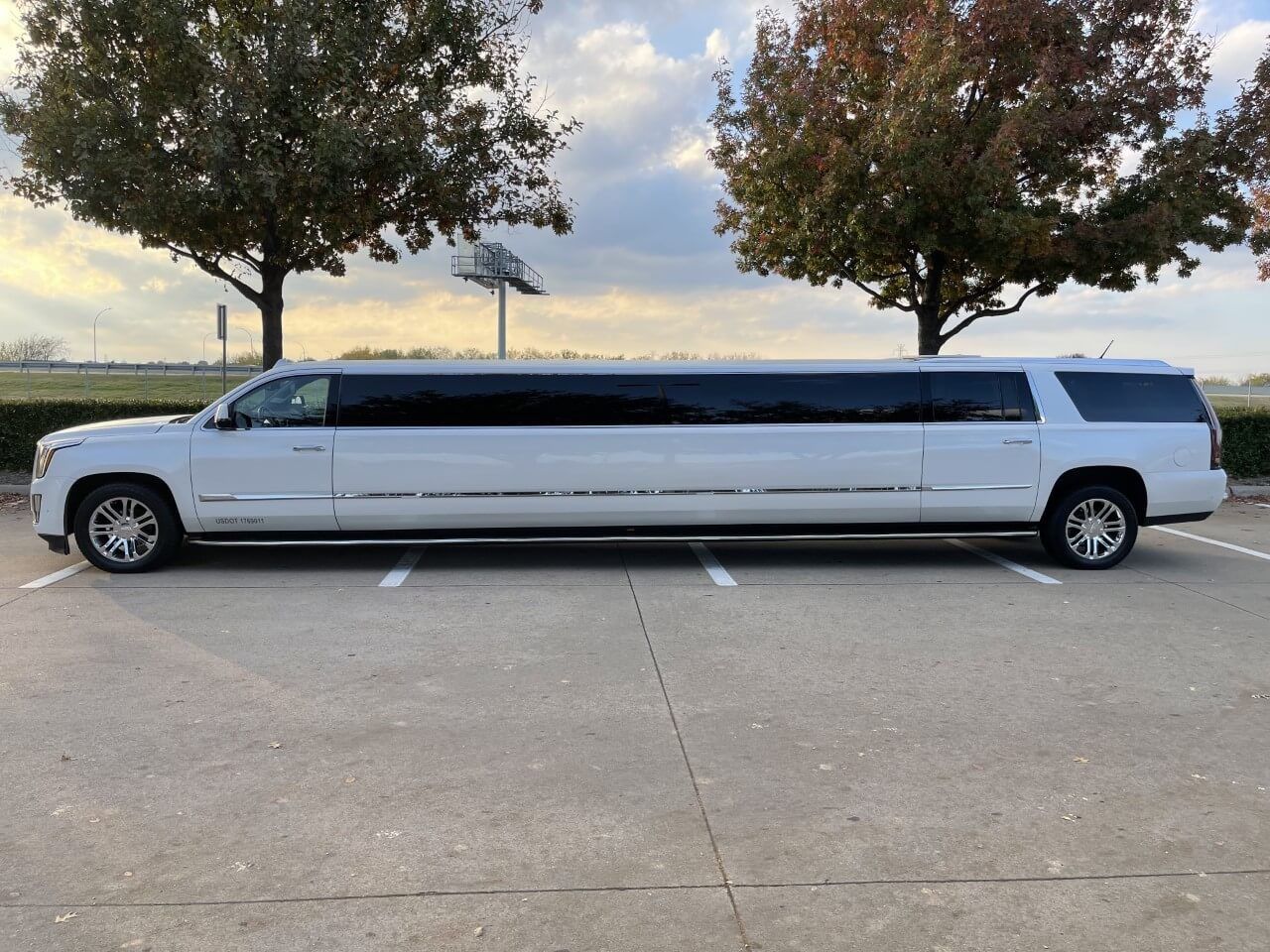 limo rental Cadillac Escalade