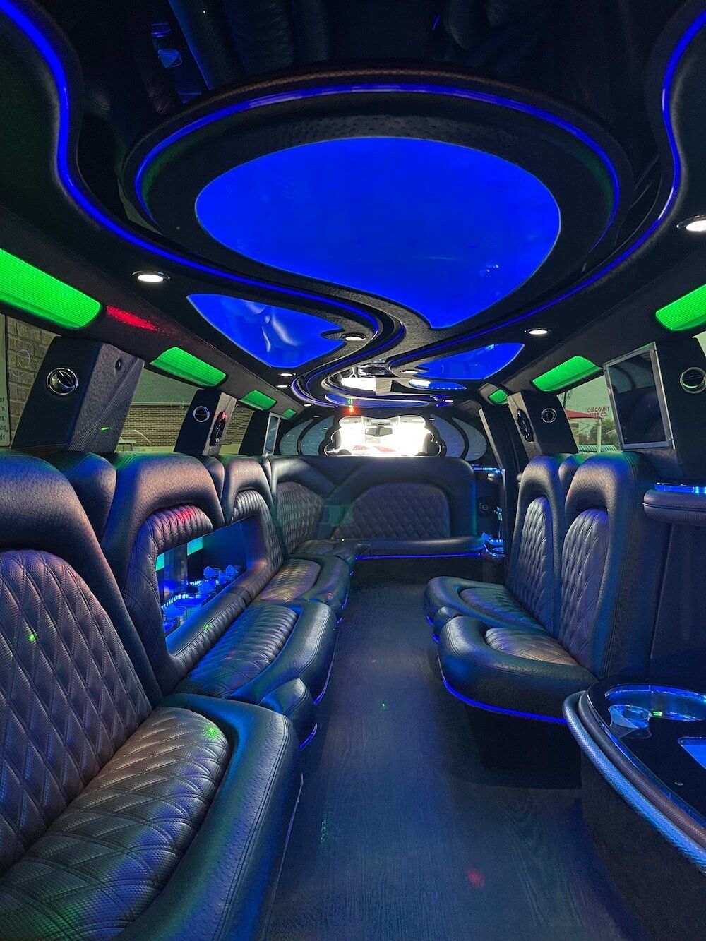 Cadillac Escalade limo service McKinney TX
