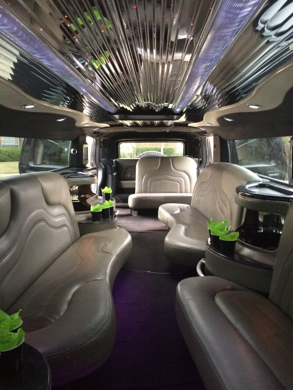 black Hummer limo