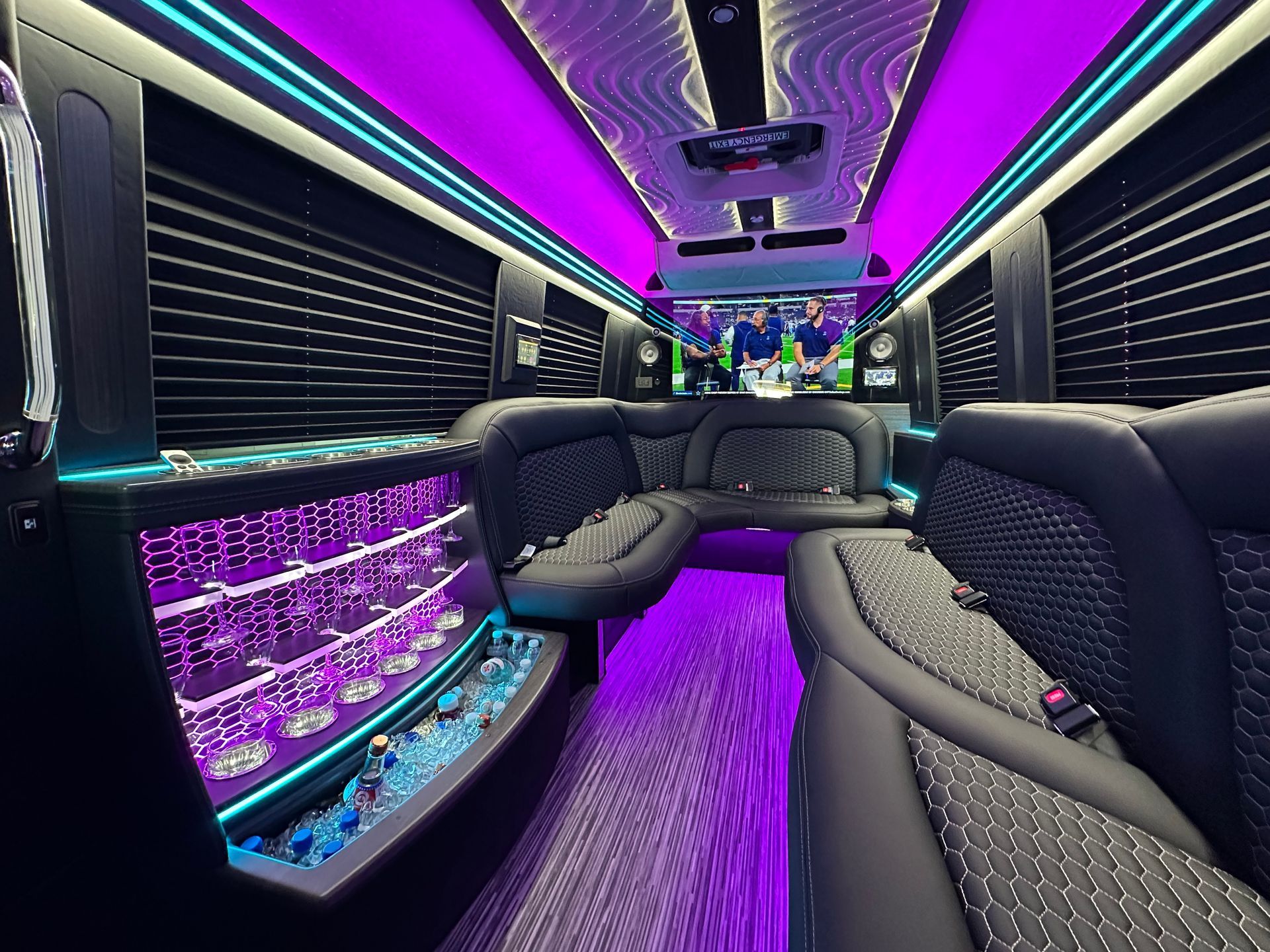 Blue Ribbon Limo Wedding Car Service Dallas Texas