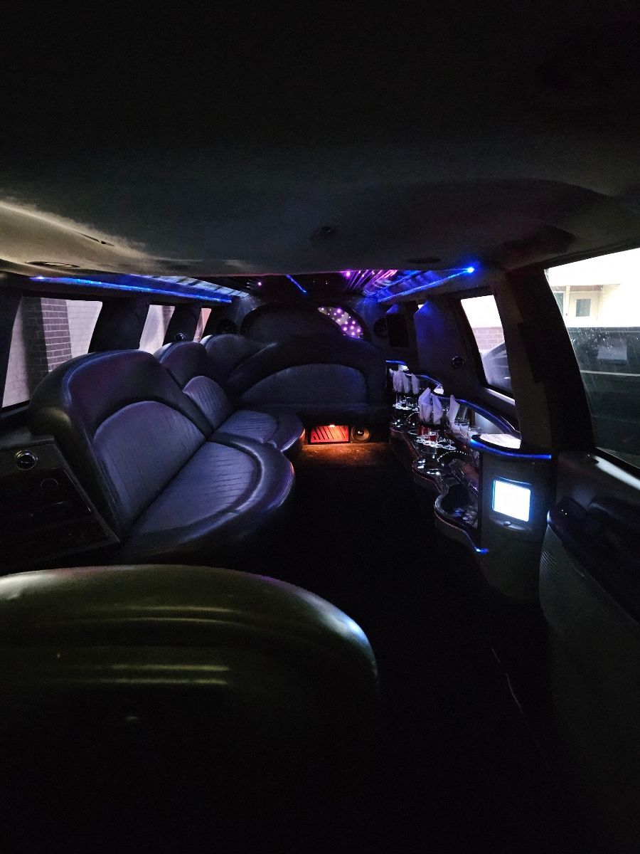 Blue Ribbon Limo Stretch Limo Mickinney, Allen, Prosper, Dallas TX