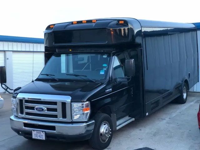 White Sprinter limo McKinney TX