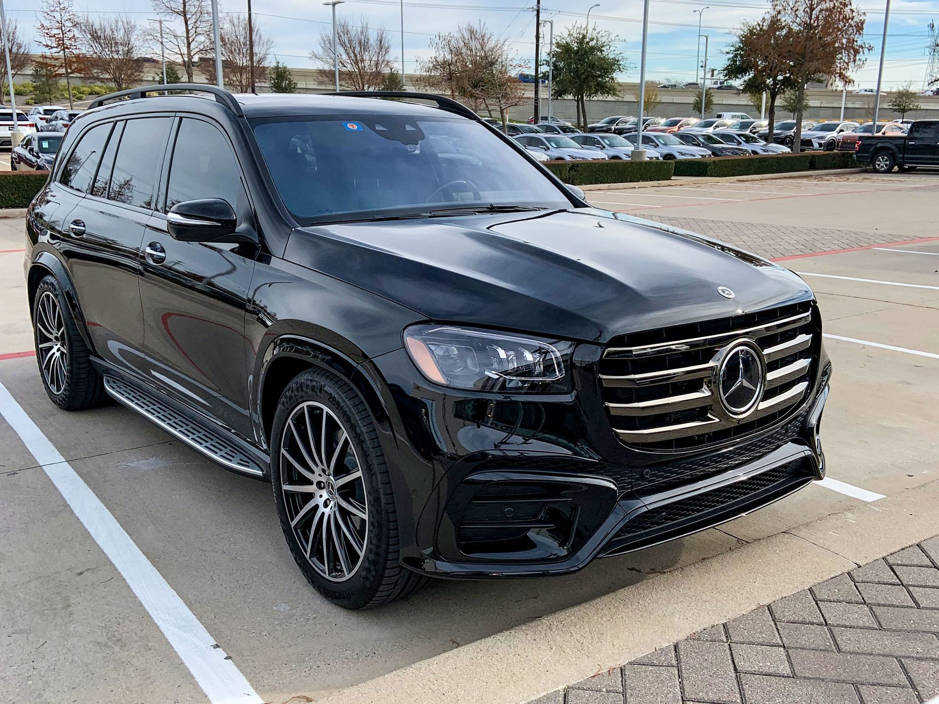 Mercedes SUV service allen TX