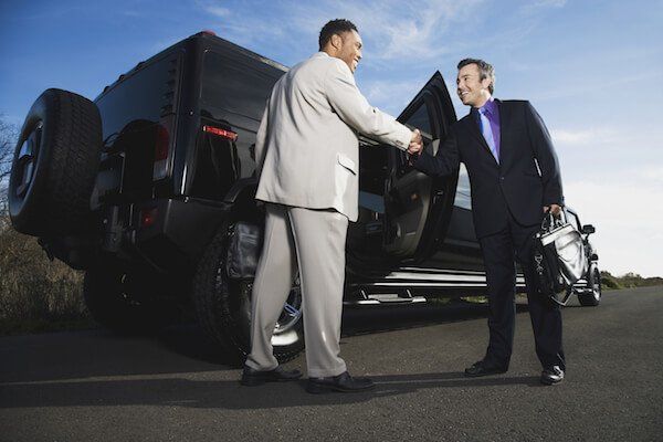 Corporate transportation Blue Ribbon Limo