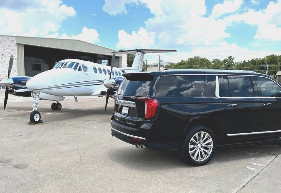Airport Transportation - Blue Ribbon Limo McKinney TX
