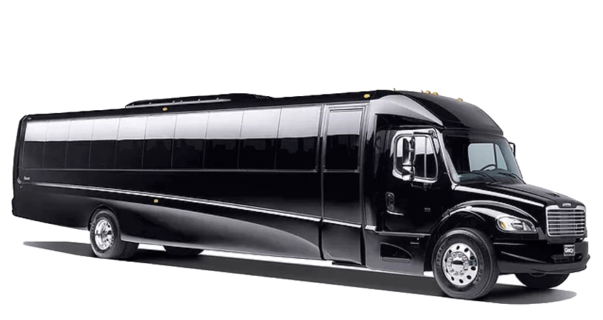 mini bus rental service McKinney Frisco Allen Plano TX