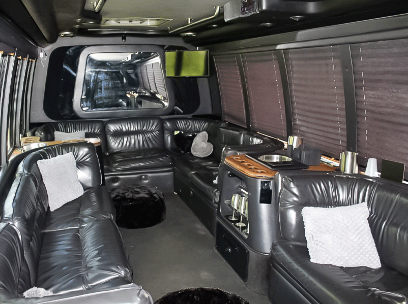 Blue Ribbon Limo Party Bus Mickinney, Allen, Prosper, Dallas TX