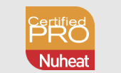 Certified Pro Nuheat Logo