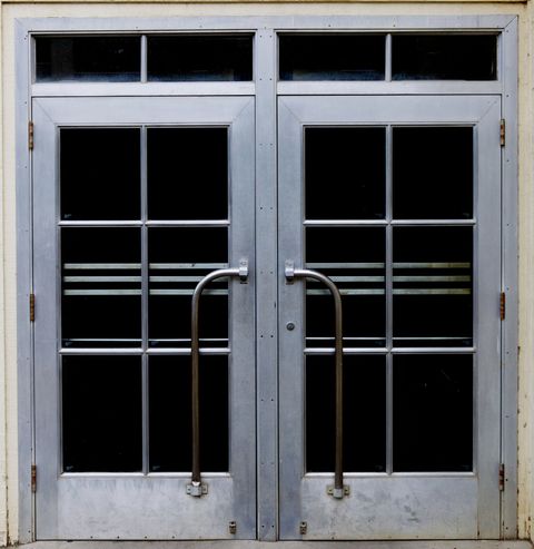 aluminum entry door
