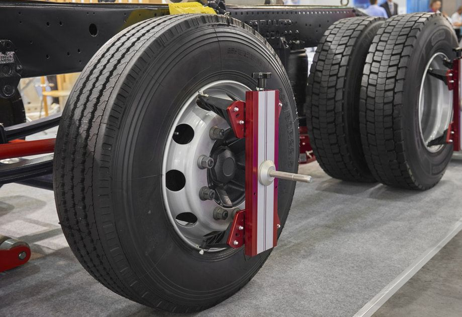 A Black Off Road Tire and Rim — Jakes Tyres in South Murwillumbah, NSW