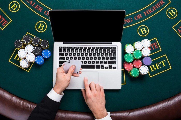 Pemain poker besar