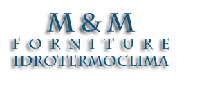 Logo - M&M Forniture Idrotermoclima