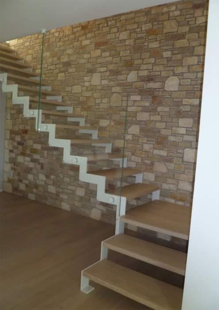 scale interne in un appartamento