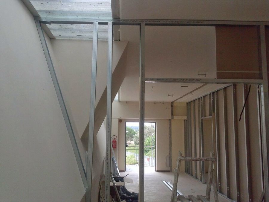 installazione pareti in cartongesso