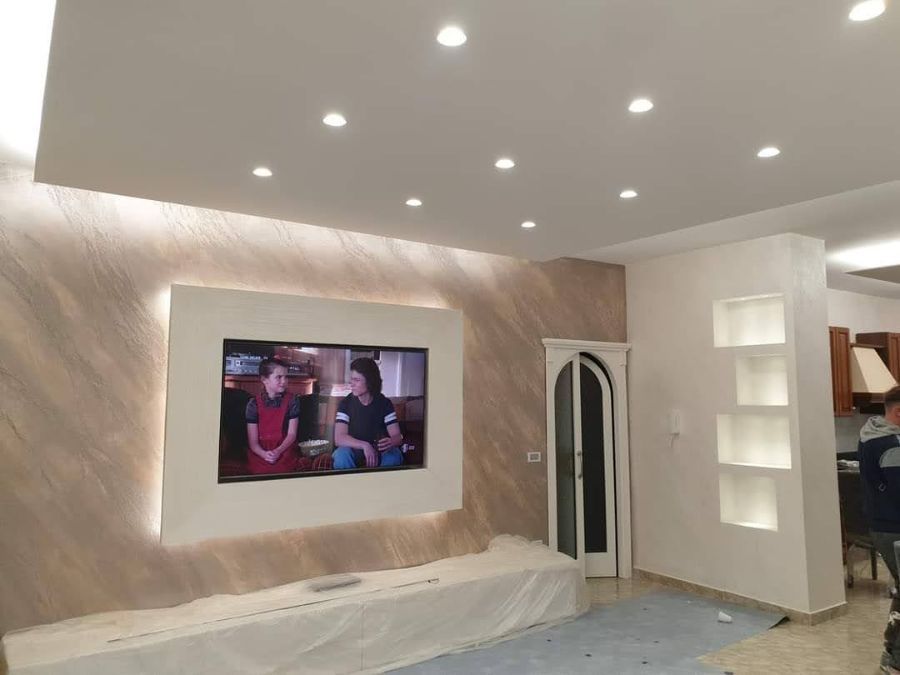 soggiorno dopo ristrutturazione