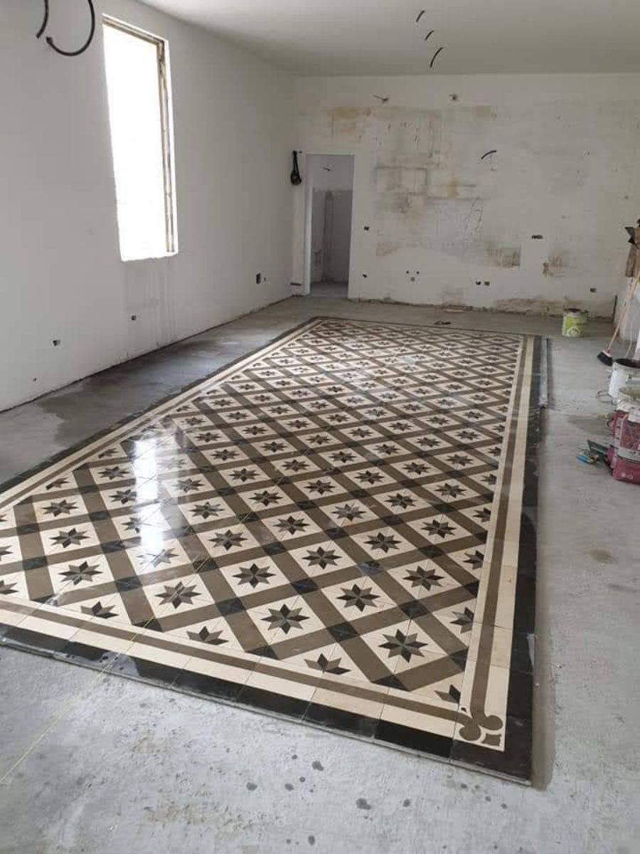 interni abitazione durante una ristrutturazione