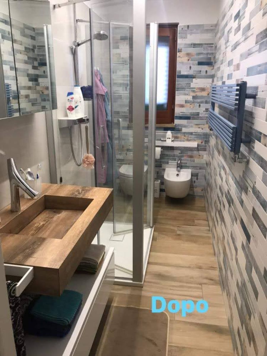 ristrutturazione bagno - dopo
