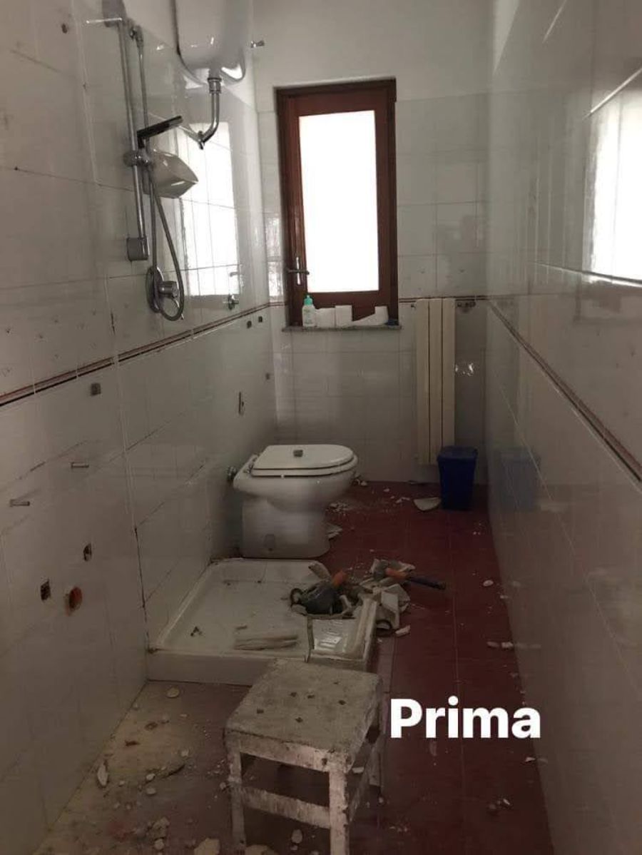 ristrutturazione bagno - prima