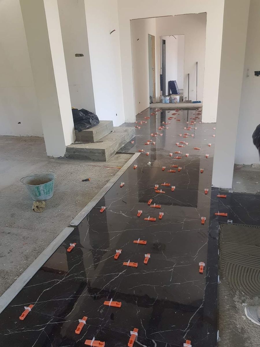 ristrutturazione di un appartamento