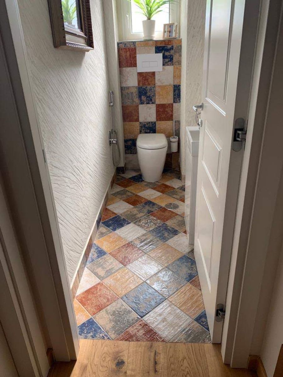 bagno dopo ristrutturazione edile