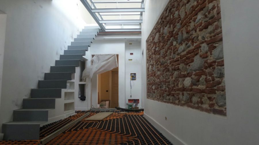 interni appartamento dopo ristrutturazione