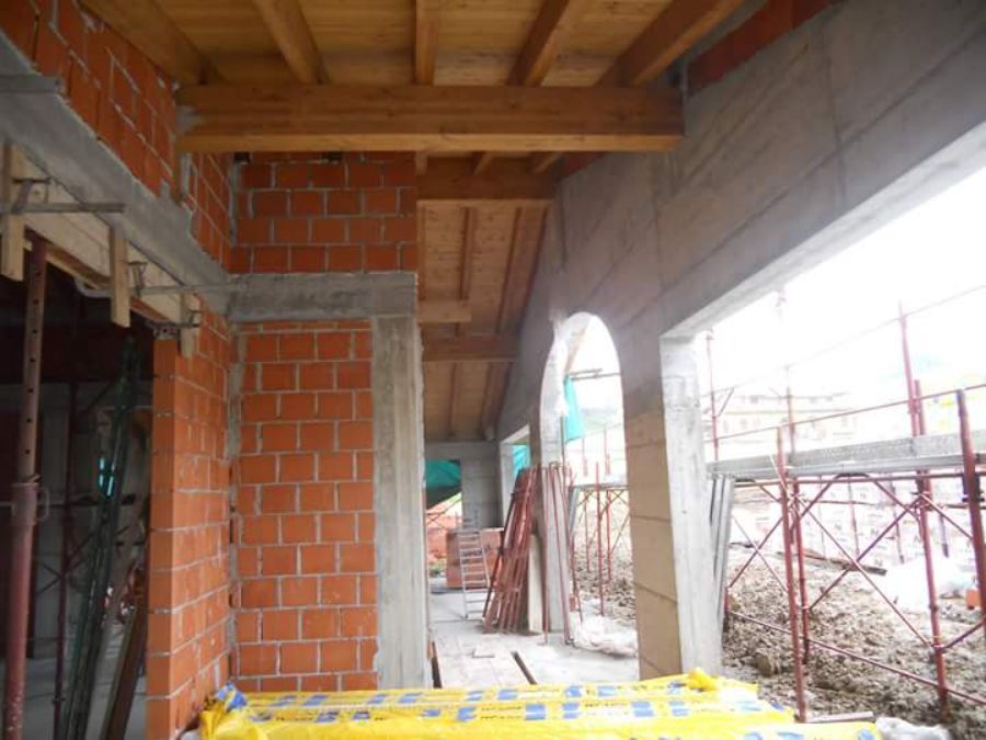 realizzazione casa in cemento armato