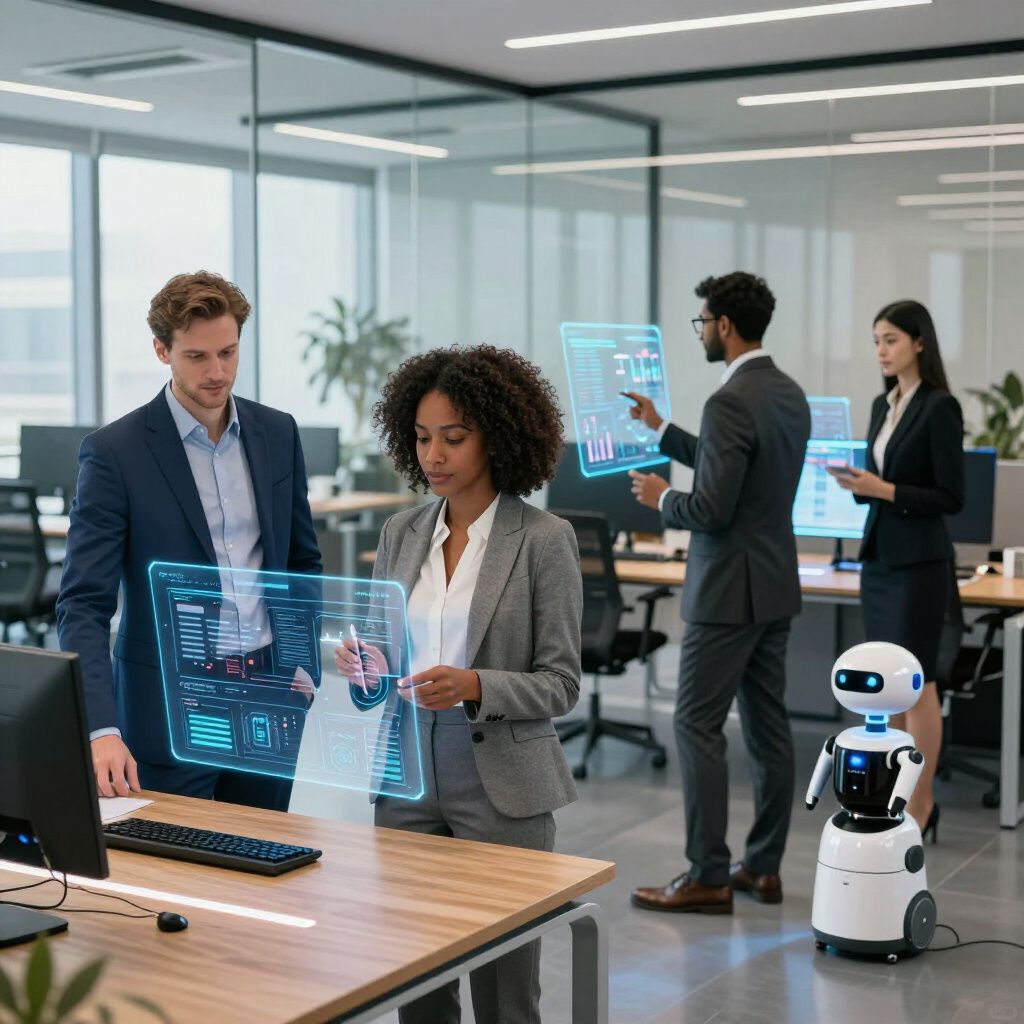 A diagram illustrating the flow of data from multiple sources being aggregated and processed by an n8n workflow.