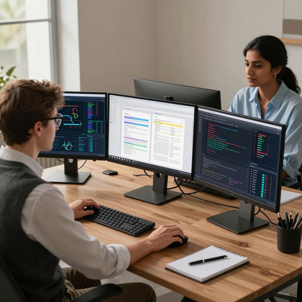A graph showing the performance improvement of a new AI model compared to existing benchmarks, illustrating a research breakthrough.