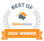 Best of 2020 Winner HomeAdvisor