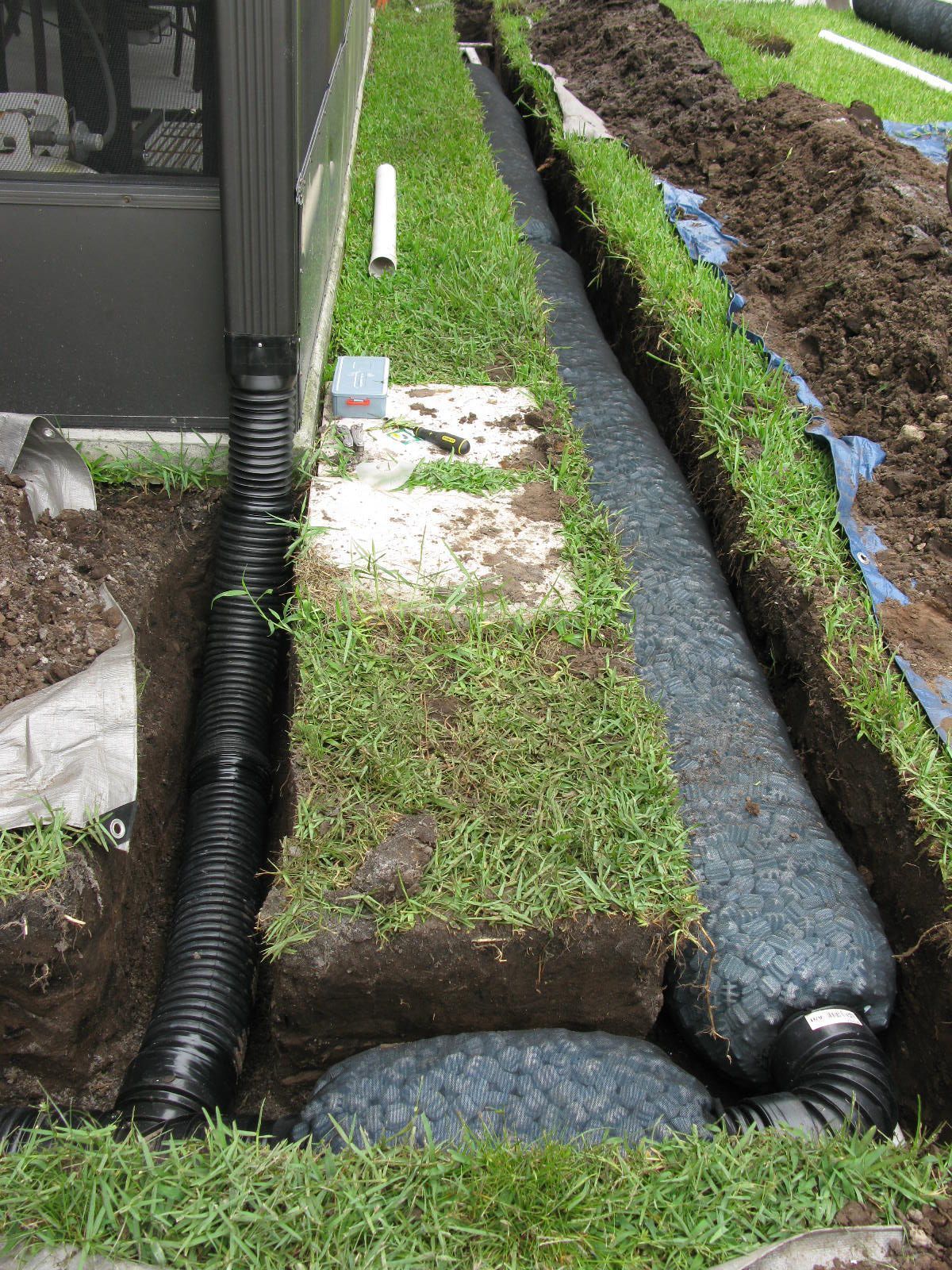 Drainage Pipe - Orange Park, FL - Metro Structural Services