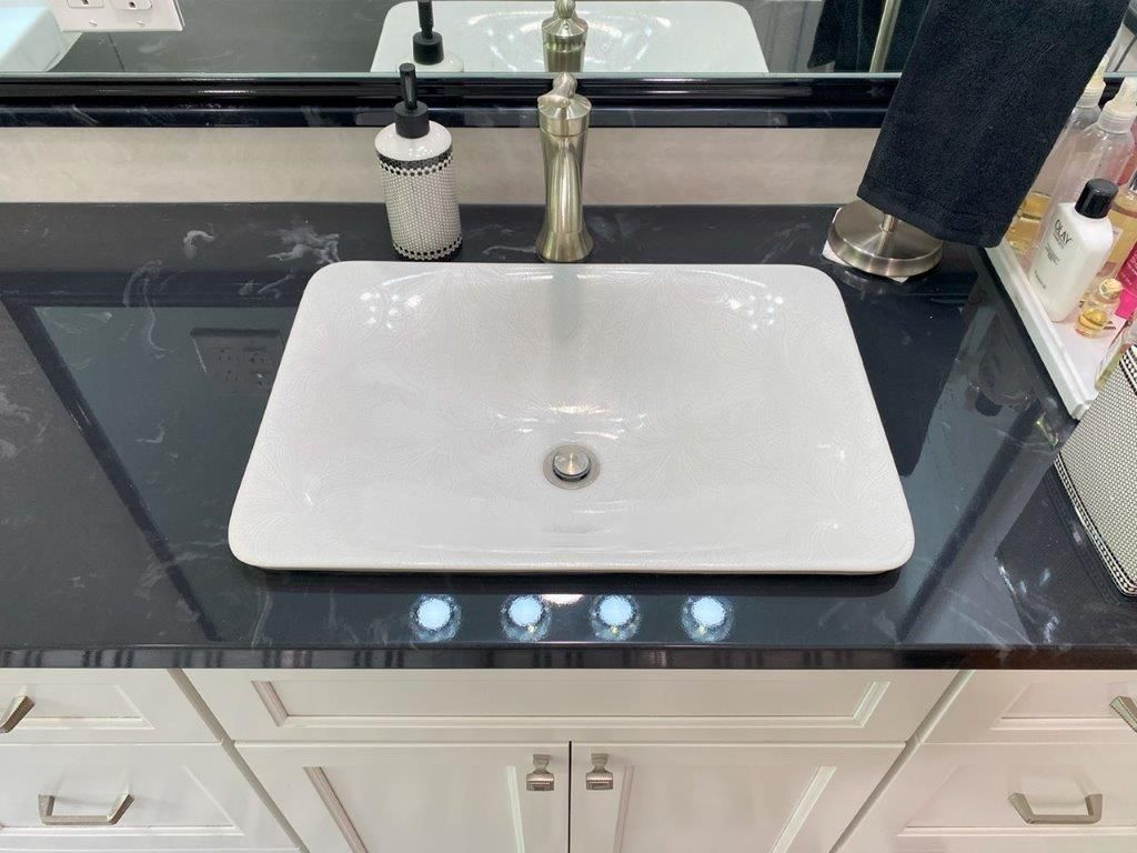 Brand New Modern Countertops — Springfield, OR — Lane Marble Interiors Inc.