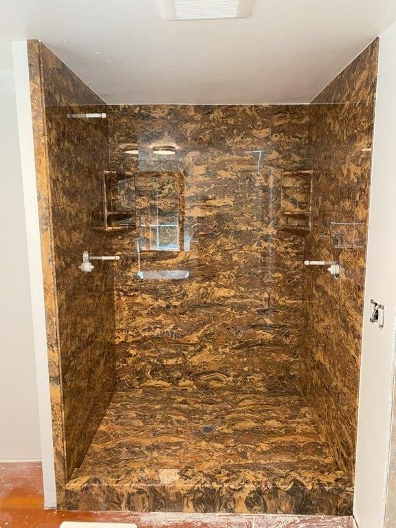 Brand New Glamorous Bathroom — Springfield, OR — Lane Marble Interiors Inc.