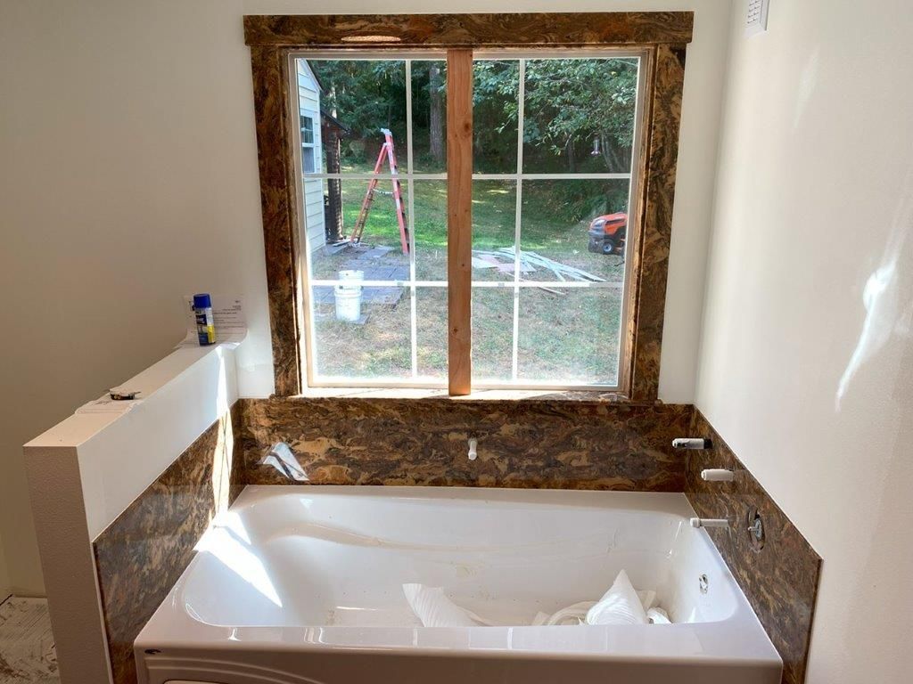 Brand New Pretty Bathroom — Springfield, OR — Lane Marble Interiors Inc.