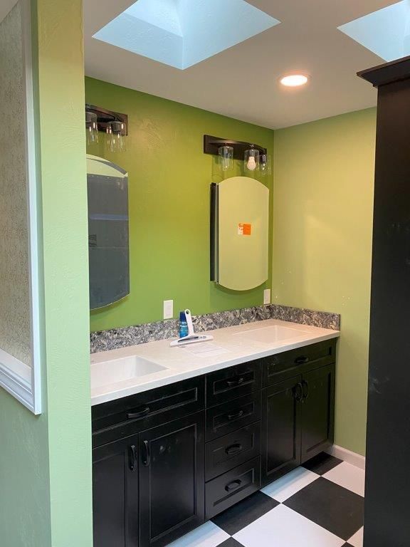 Elegant Bathroom — Springfield, OR — Lane Marble Interiors Inc.