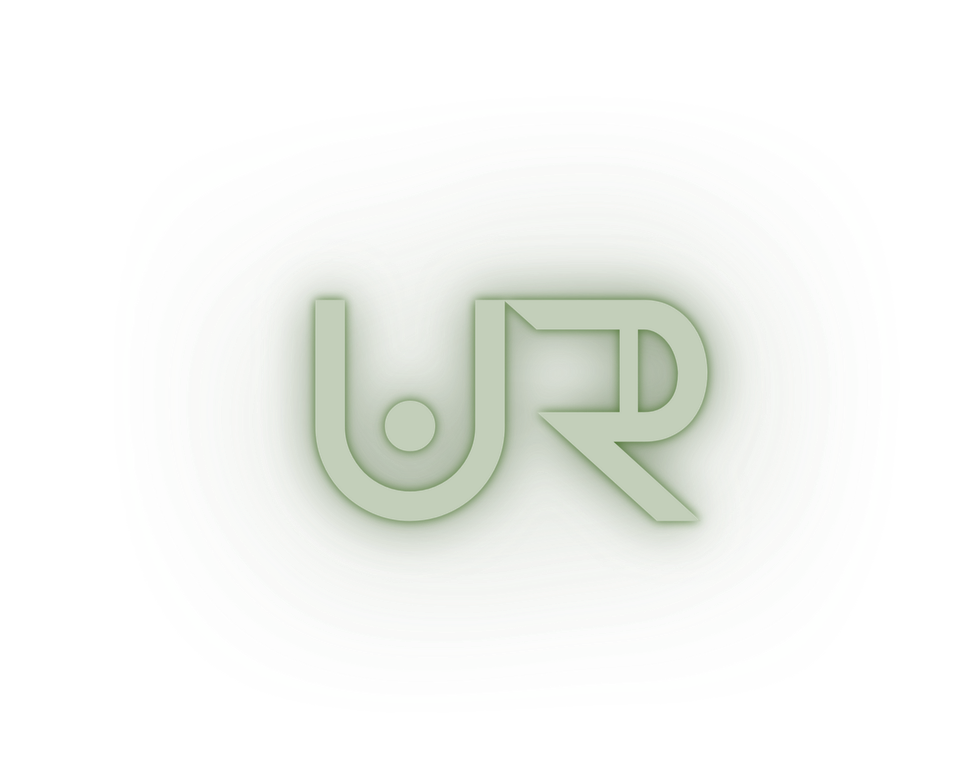 Green stylized 