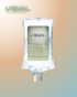 A bag of liquid iv bag with a label that says urbanrx health lounge mobile iv services in houston, tx