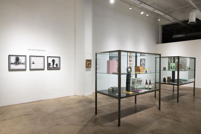 Joseph Beuys: Potential Goods at Track 16