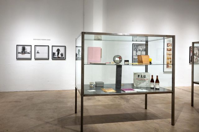 Joseph Beuys: Potential Goods at Track 16