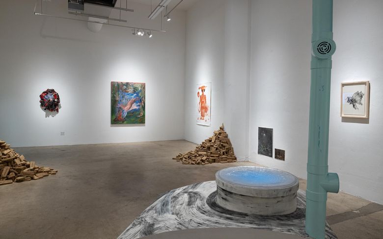 Install view of the exhibition 