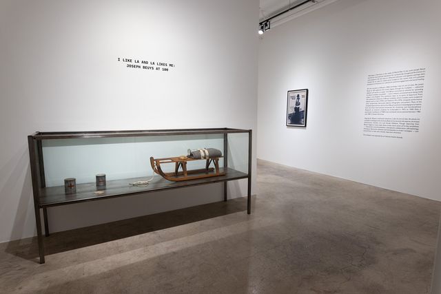 I LIKE LA AND LA LIKES ME: JOSEPH BEUYS AT 100