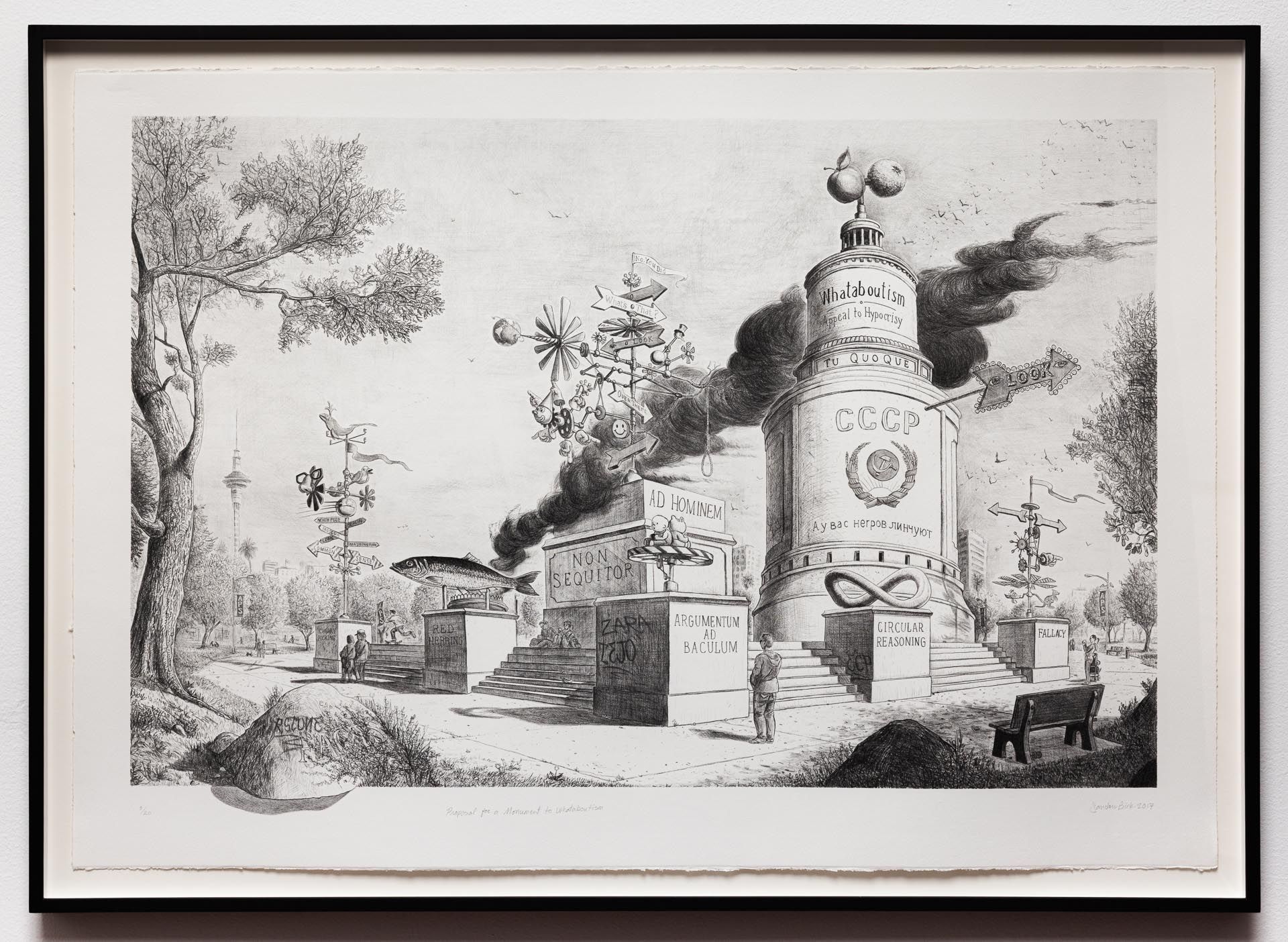 Stone lithography on Fabriano Tiepolo paper. 30.5 x 43.5 inches