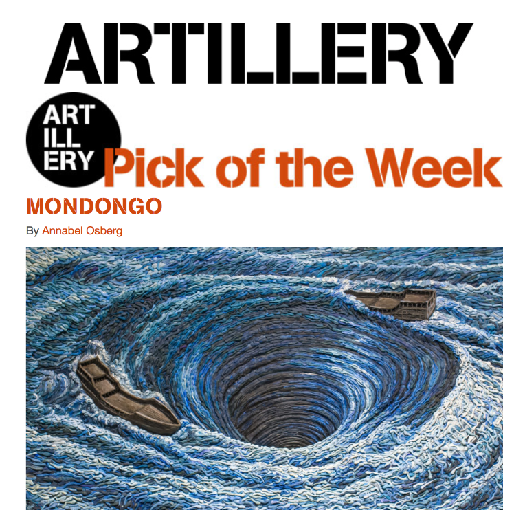 Artillery pick of the week: Mondongo at Track 16.