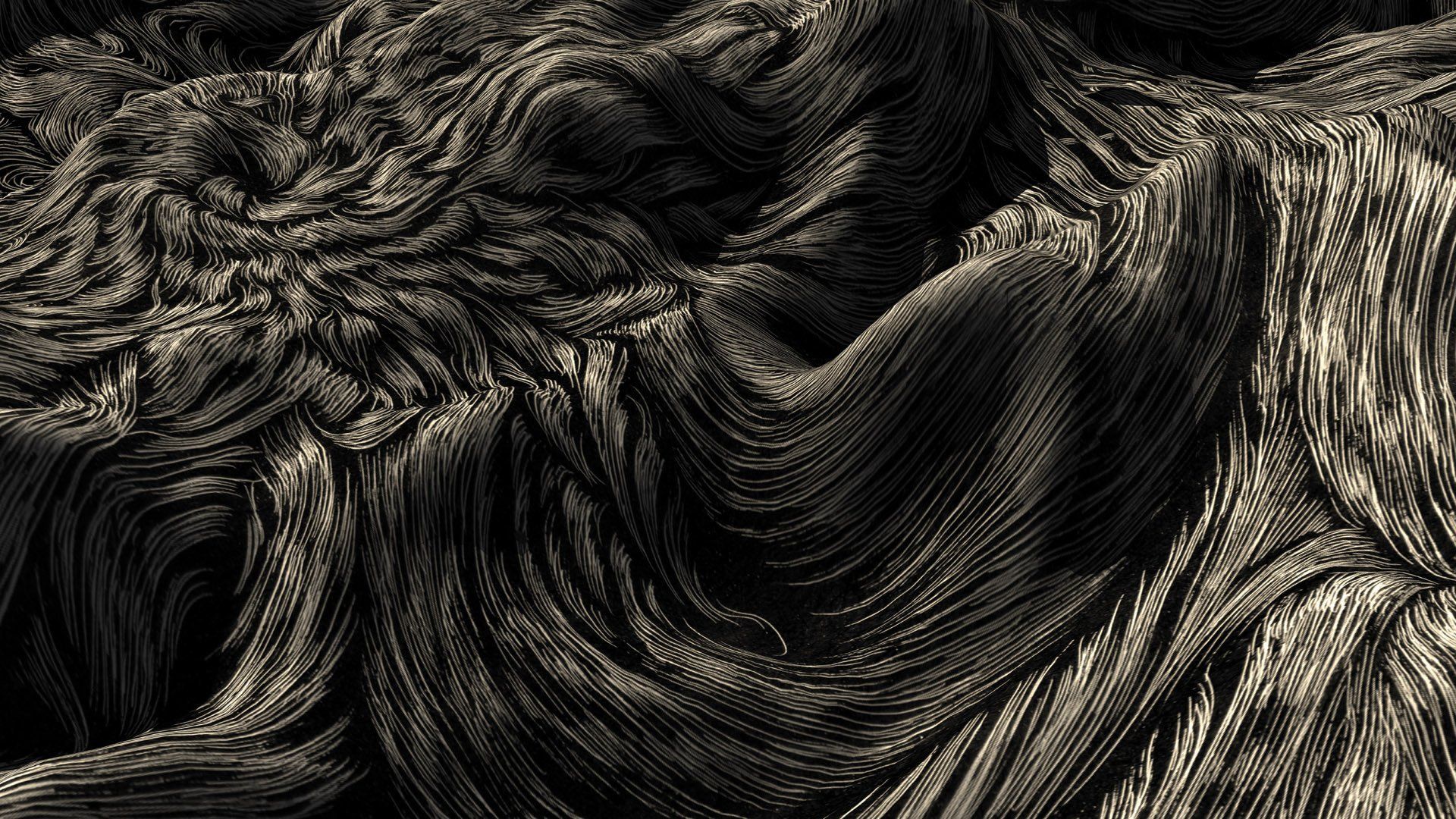 A close up of a black and white photo of a tree trunk.