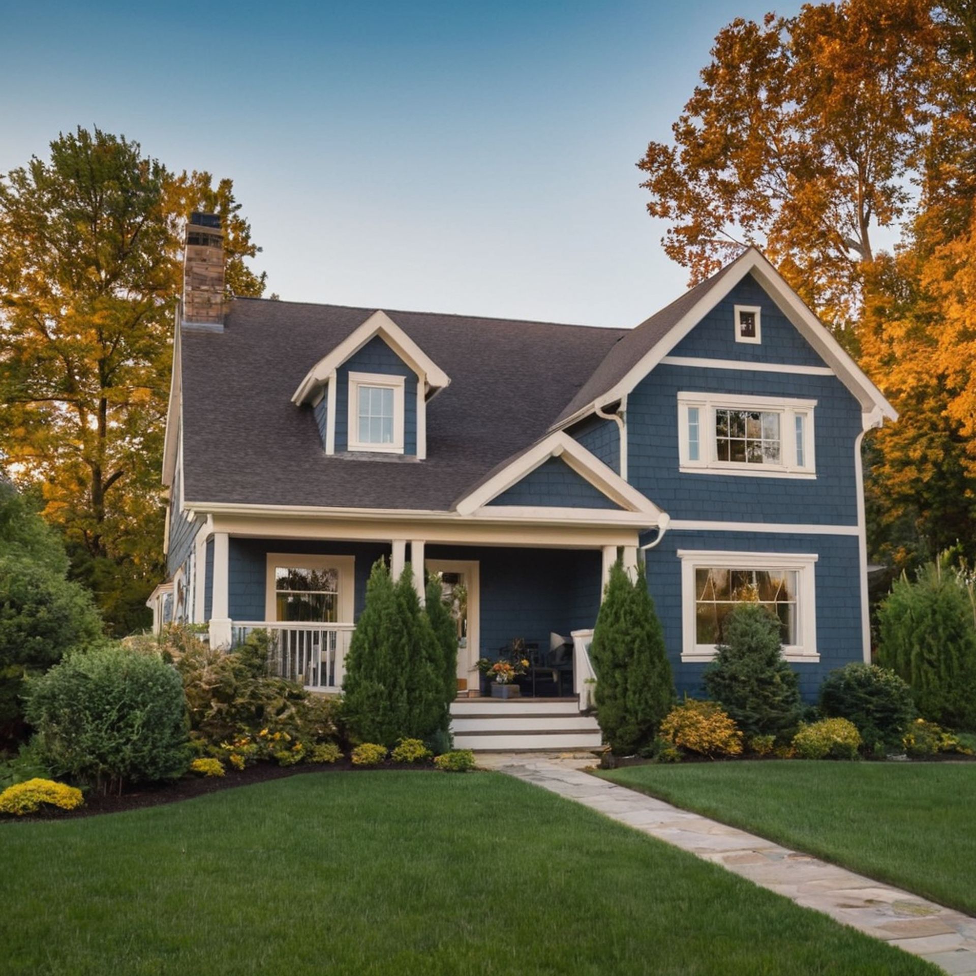 A woman is carrying a little girl on her shoulders in a field at sunset.