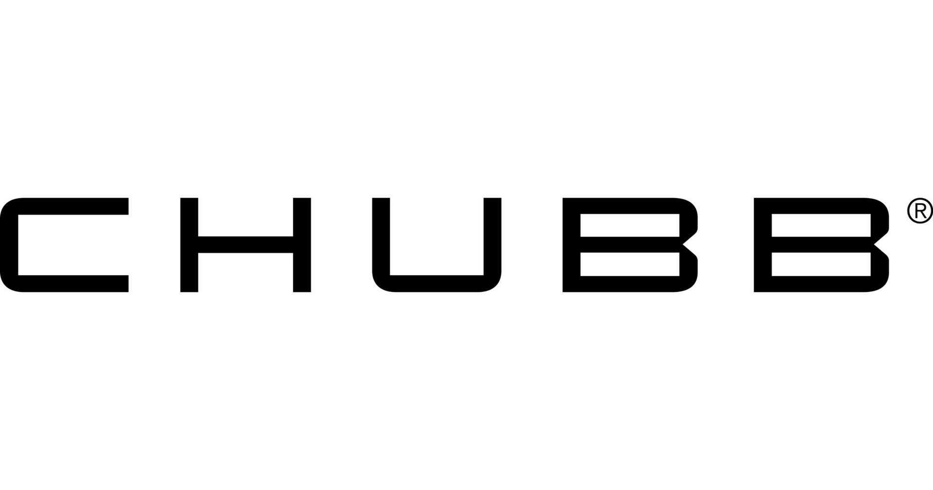 Chubb logo in black text on white background.