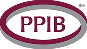 PPIB logo in maroon and silver oval.