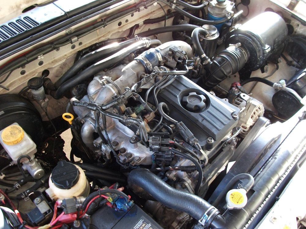 A Close Up Of The Engine Of A Car — Gympie Diesel & Dyno Centre in Glanmire, QLD