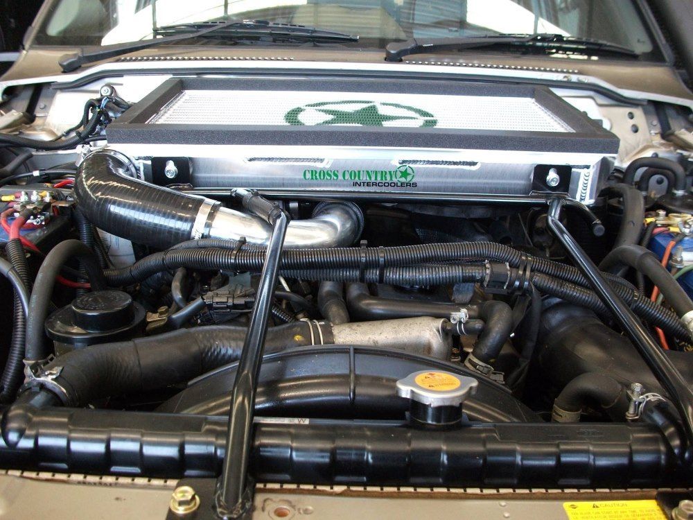 A Close Up Of A Car Engine With The Hood Open — Gympie Diesel & Dyno Centre in Glanmire, QLD