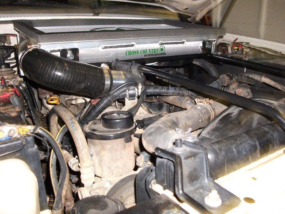 A Close Up Of A Car Engine With The Hood Open — Gympie Diesel & Dyno Centre in Glanmire, QLD